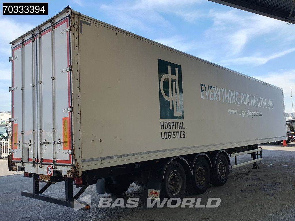 System Trailers TFSSL 27 Plywood 3 axles SAF