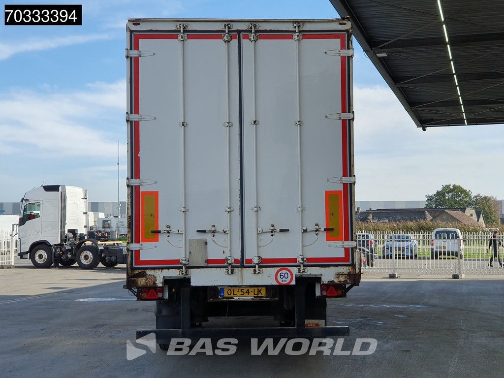 System Trailers TFSSL 27 Plywood 3 axles SAF