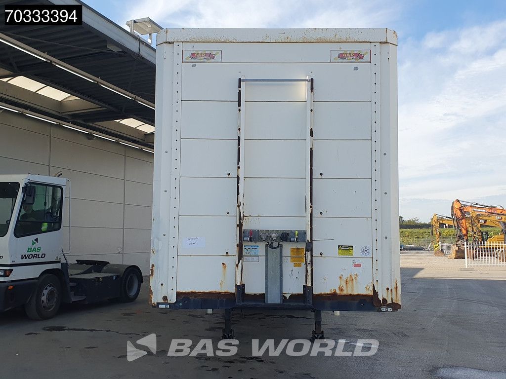 System Trailers TFSSL 27 Plywood 3 axles SAF