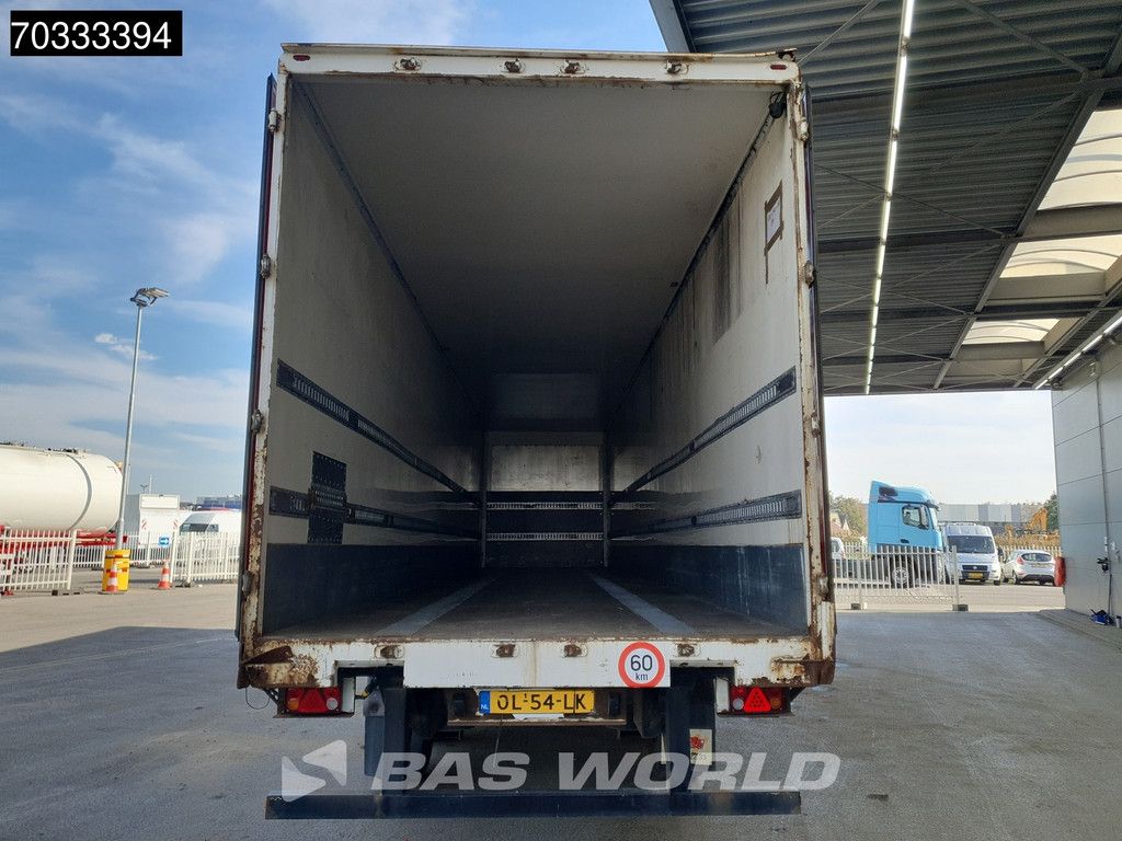 System Trailers TFSSL 27 Plywood 3 axles SAF