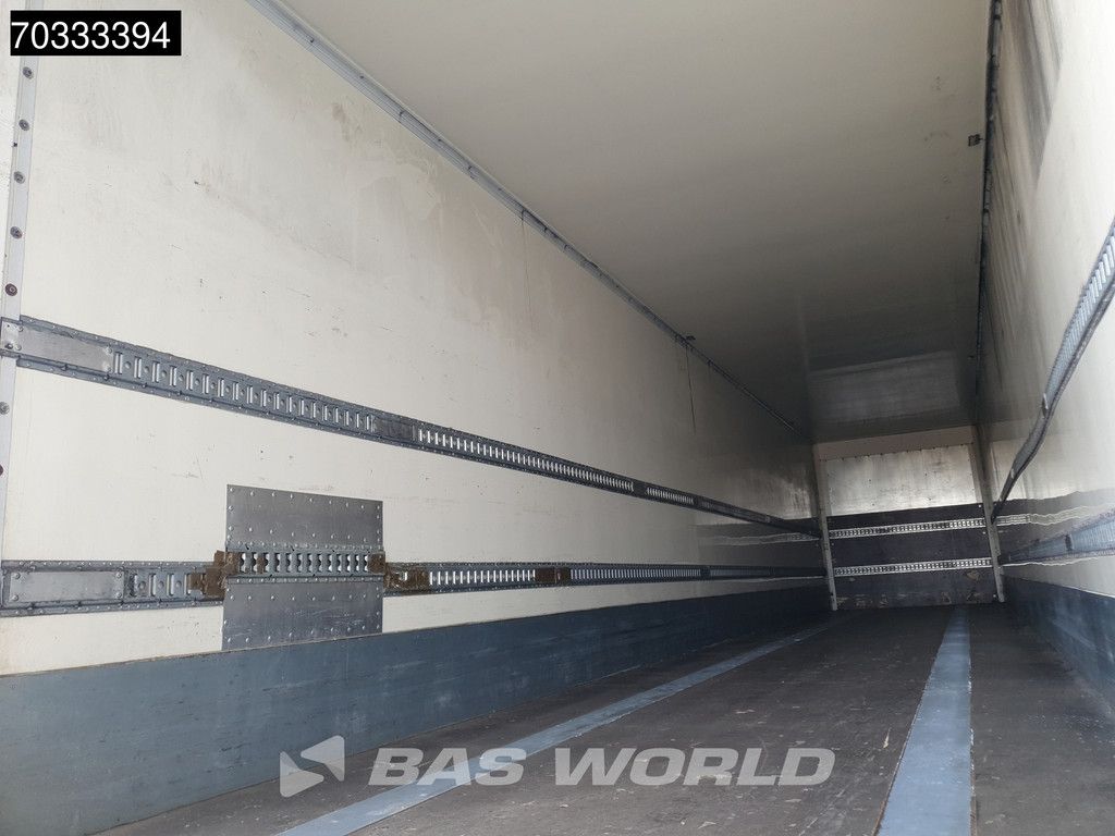 System Trailers TFSSL 27 Plywood 3 axles SAF