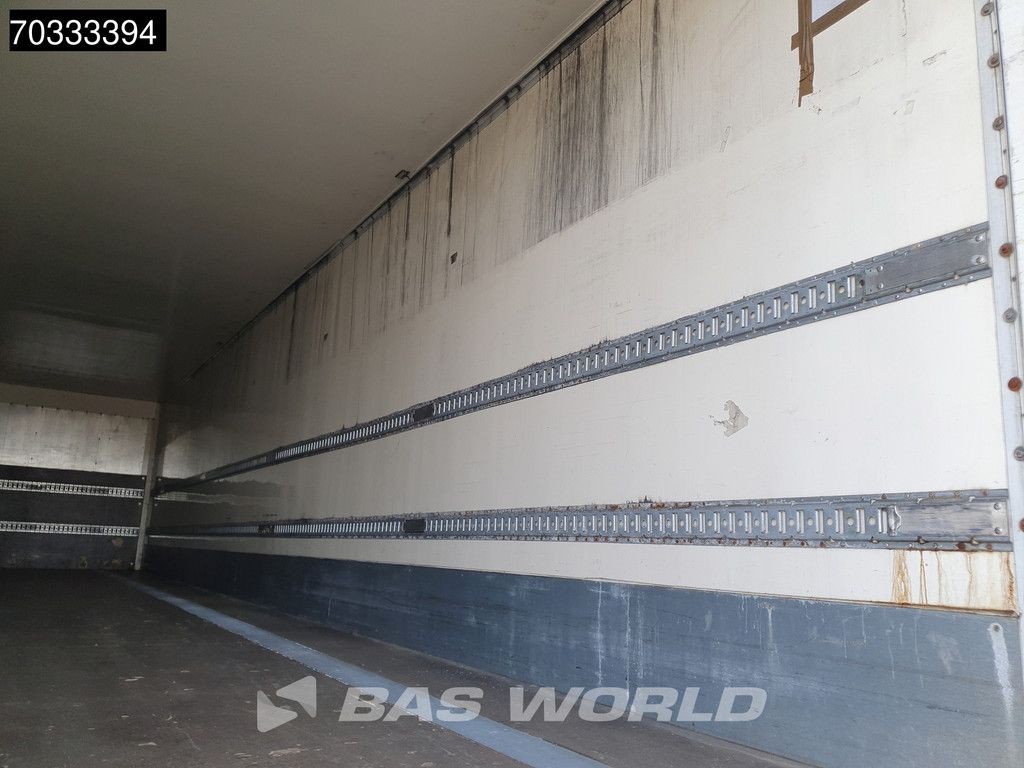 System Trailers TFSSL 27 Plywood 3 axles SAF