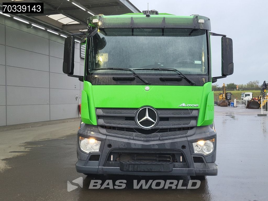 Mercedes Antos Antos 2532 6X2 Geesink Norba MF300 v 21H25 Steering axle Automatic Euro 6