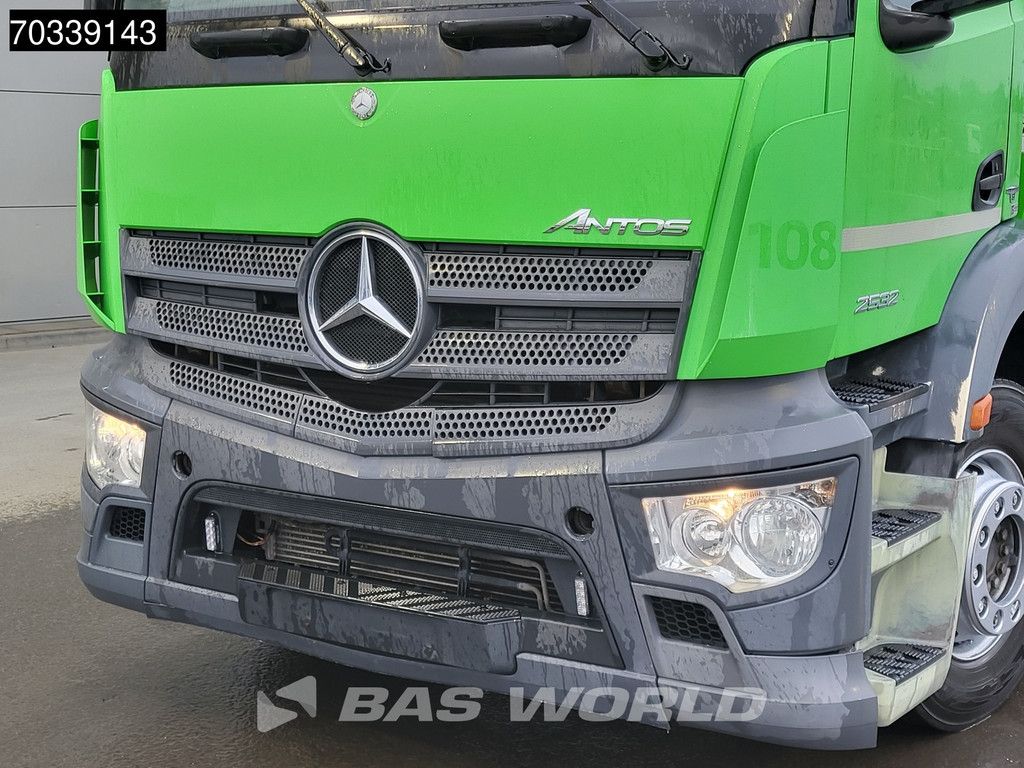 Mercedes Antos Antos 2532 6X2 Geesink Norba MF300 v 21H25 Steering axle Automatic Euro 6