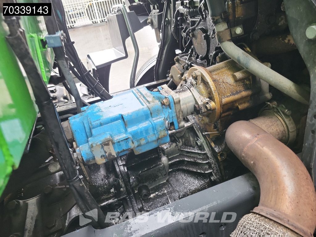 Mercedes Antos Antos 2532 6X2 Geesink Norba MF300 v 21H25 Steering axle Automatic Euro 6