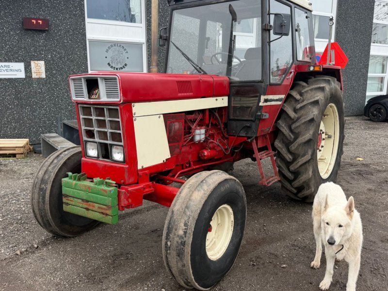 Case IH 955 2WD  Fin gammel