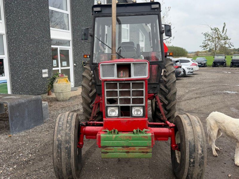 Case IH 955 2WD  Fin gammel