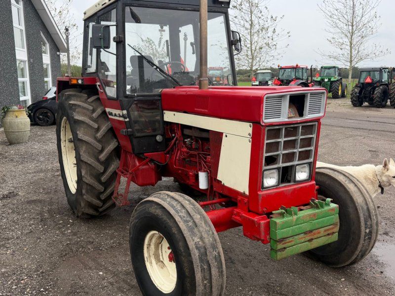 Case IH 955 2WD  Fin gammel