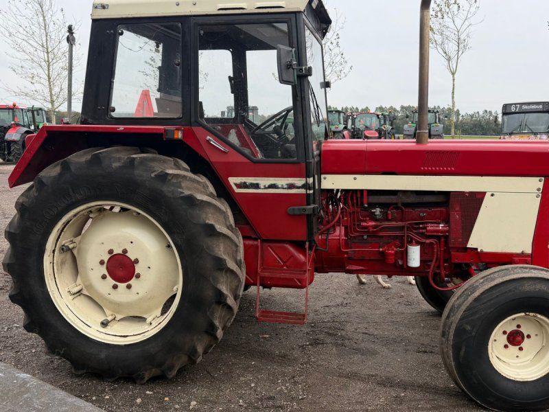 Case IH 955 2WD  Fin gammel