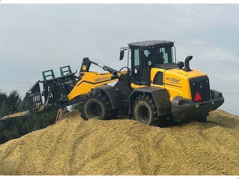 New Holland W170D2 S5 FORAGE POW