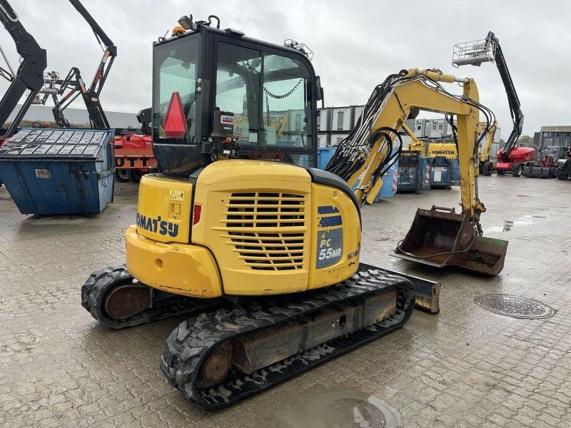 Komatsu PC55MR-5