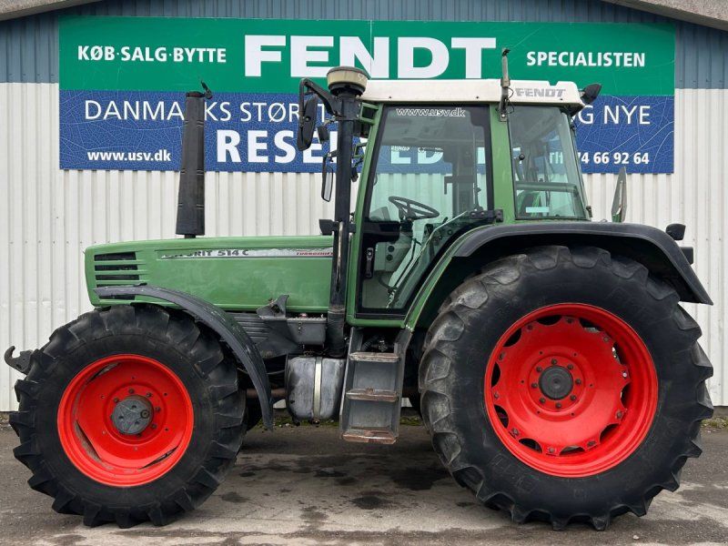 Fendt 514 C Favorit Frontlift + Luftbremser