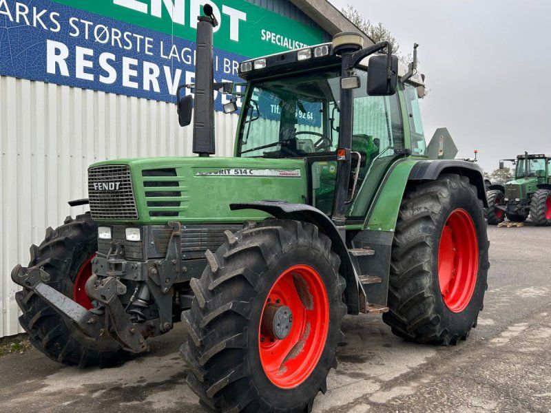 Fendt 514 C Favorit Frontlift + Luftbremser