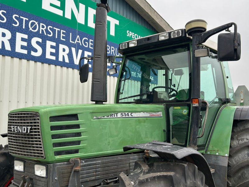 Fendt 514 C Favorit Frontlift + Luftbremser