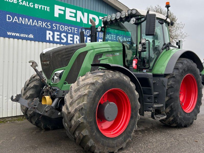 Fendt 936 Vario S4 Profi Plus  Med Front PTO