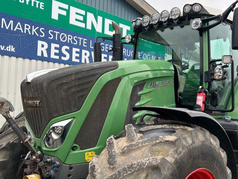 Fendt 936 Vario S4 Profi Plus  Med Front PTO