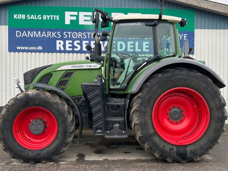 Fendt 718 Vario S4 Power Plus