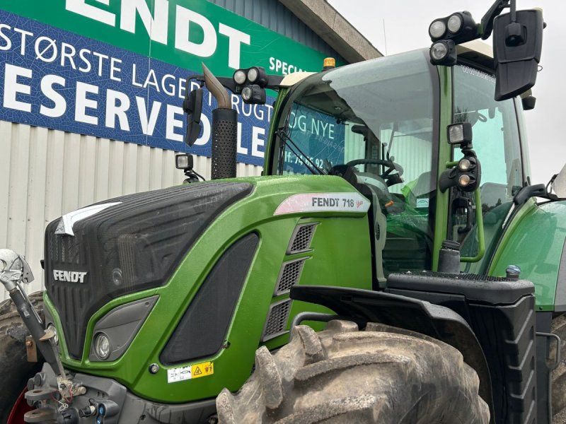 Fendt 718 Vario S4 Power Plus