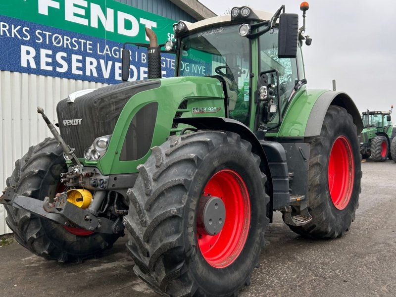 Fendt 939 Vario SCR Profi Plus Med Front PTO