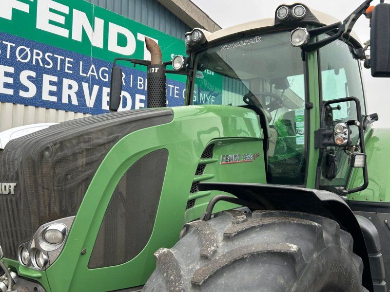 Fendt 939 Vario SCR Profi Plus Med Front PTO