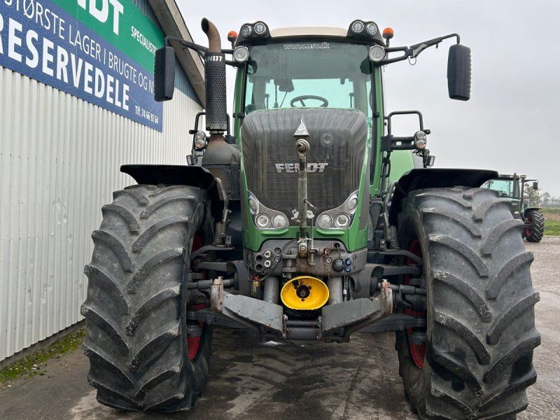Fendt 939 Vario SCR Profi Plus Med Front PTO