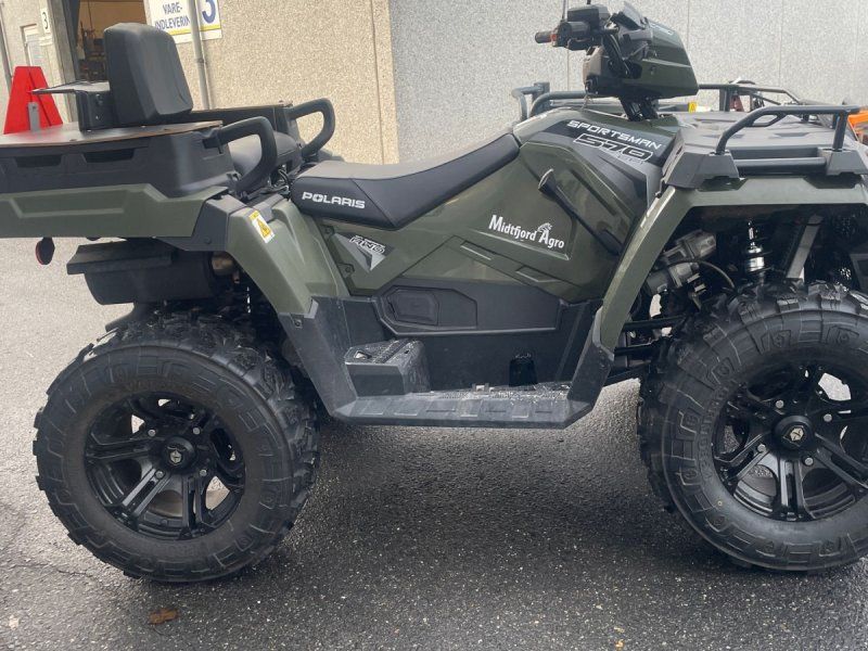 Polaris Sportsman 570 X2 EPS