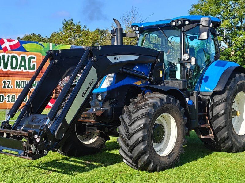New Holland T7.260 med Quicke Q7M Frontlæsser