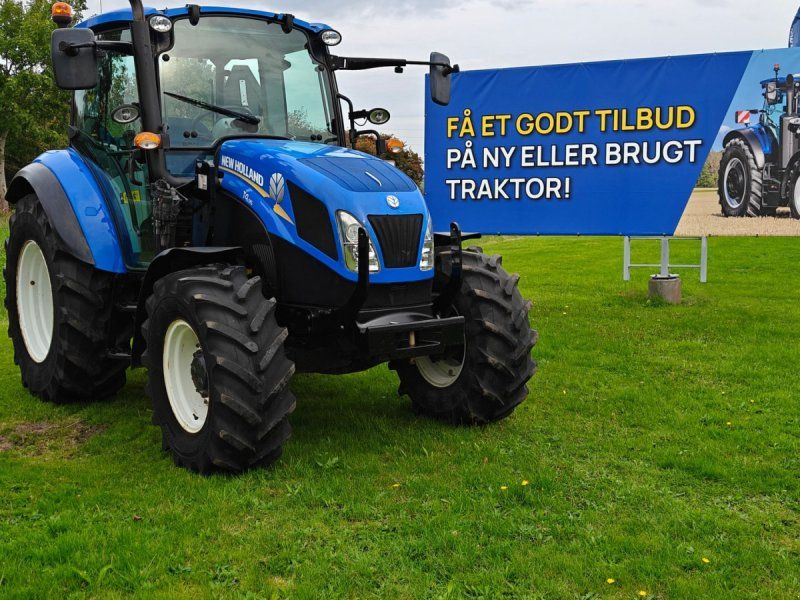 New Holland T4.95 Med frontlæsser