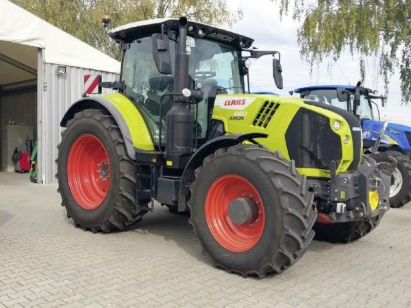 Claas ARION 660 CMATIC CEBIS