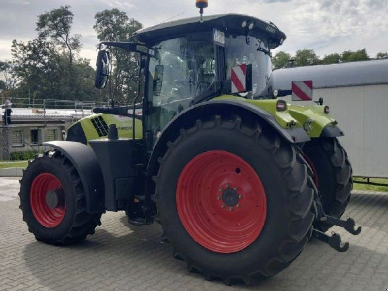 Claas ARION 660 CMATIC CEBIS