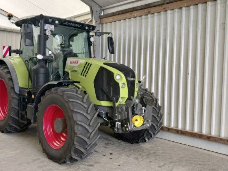 Claas ARION 660 CMATIC CEBIS