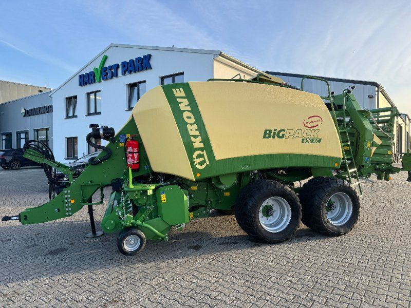 Krone BIG PACK 890 XC