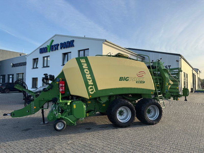 Krone BIG PACK 890 XC