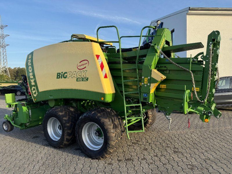 Krone BIG PACK 890 XC