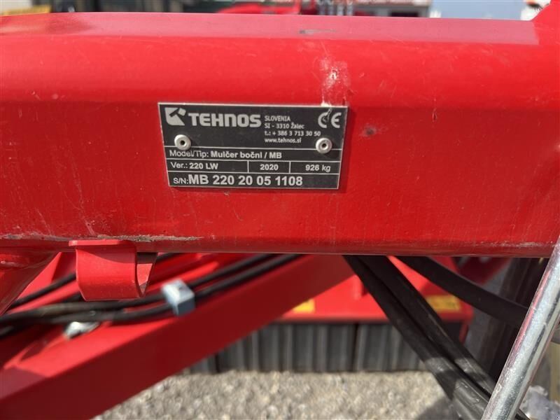 Tehnos MB 220 R PROFI LW