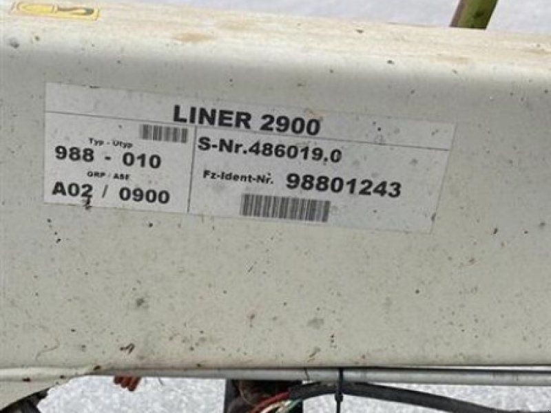 Claas Liner 2900