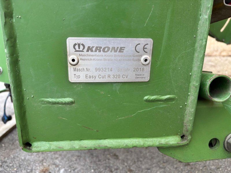 Krone Easy Cut 320 CV