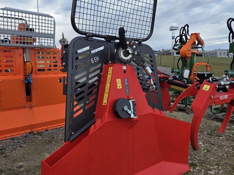Krpan 6 EH Motorsäge Stihl 261