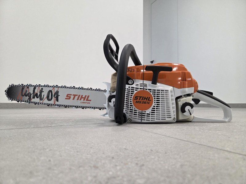 Krpan 6 EH Motorsäge Stihl 261