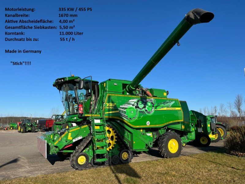 John Deere T670