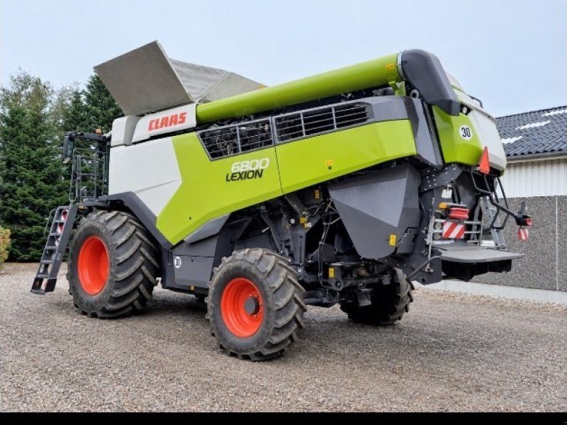 Claas Lion 6800