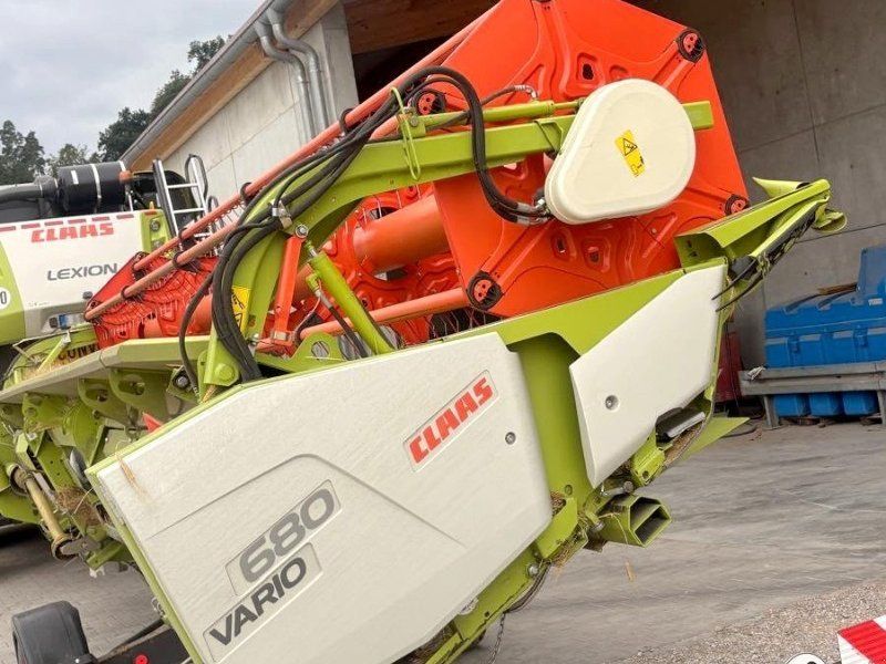 Claas Vario Schneidwerk V 680, Auto Contour