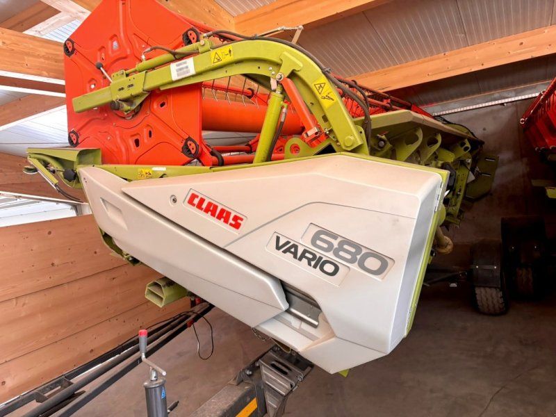 Claas Vario Schneidwerk V 680, Auto Contour