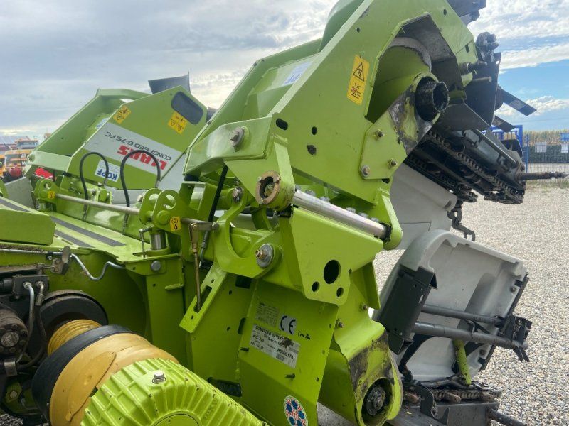 Claas Conspeed 6-75 FC Hybridwalzen, Unterflurhäcksler, klappbar