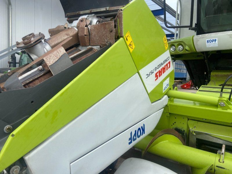 Claas Conspeed 6-75 FC Hybridwalzen, Unterflurhäcksler, klappbar