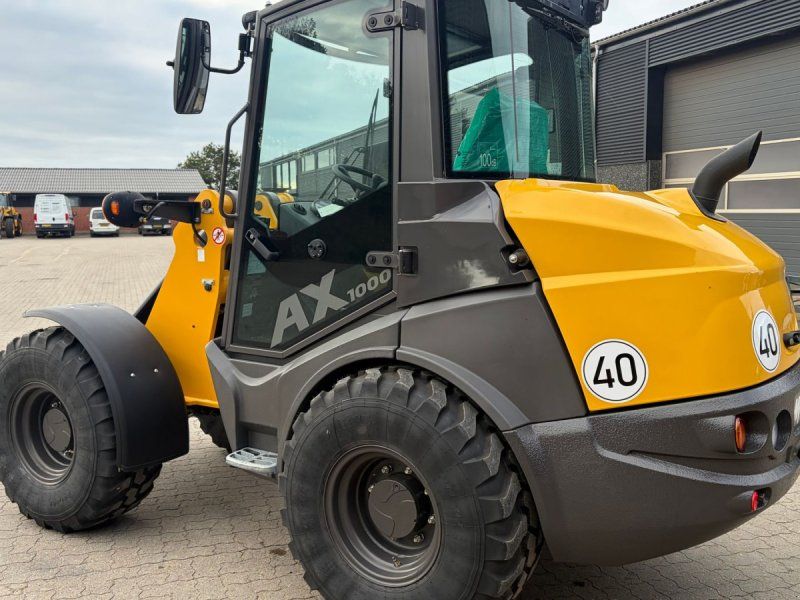 Mecalac AX 1000 40 km/t