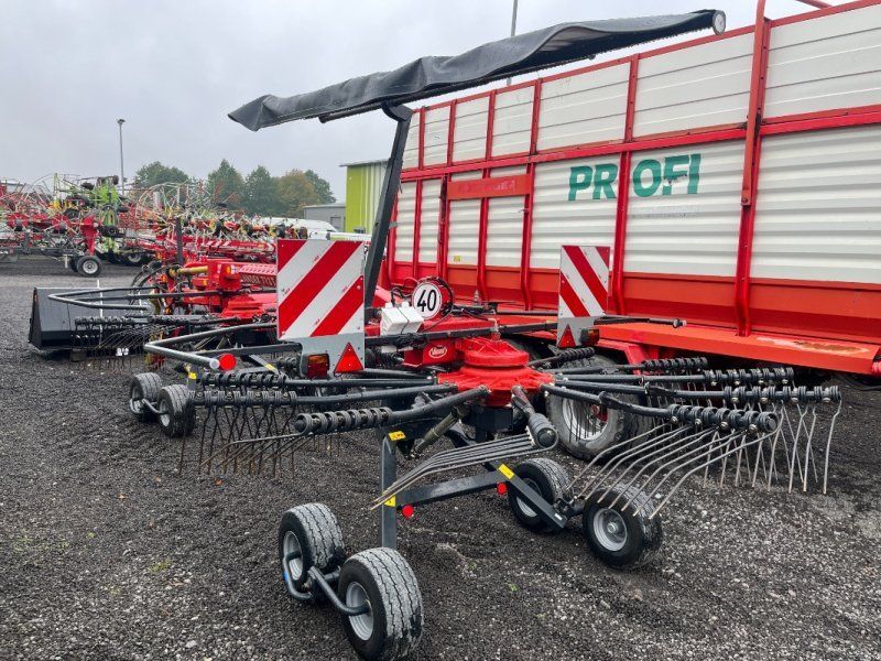 Kverneland VICON ANDEX 713 T EVO, Seiten