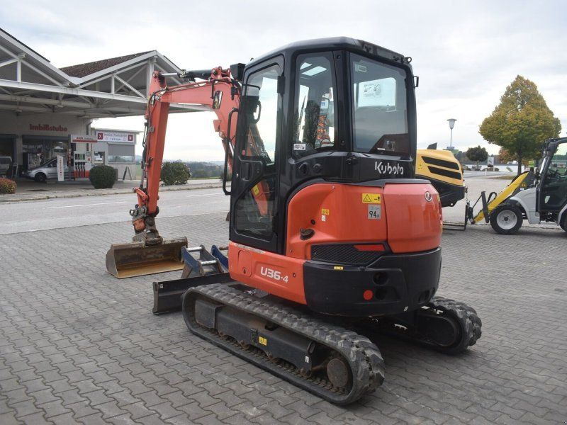 Kubota U36-4 mit Powertilt