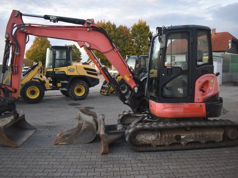 Kubota U55-4 mit Powertilt