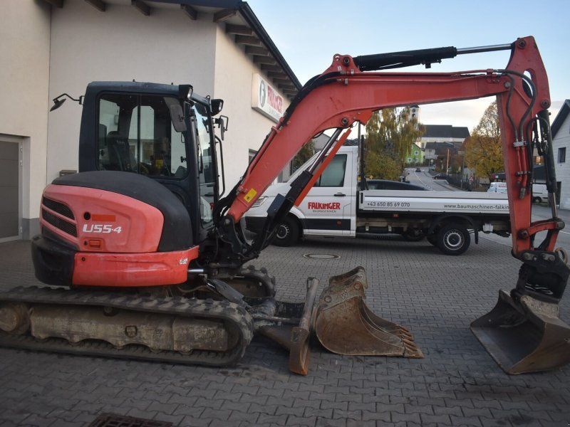 Kubota U55-4 mit Powertilt